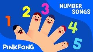 Five Fingers | Number Songs | Pinkfong Songs for Children