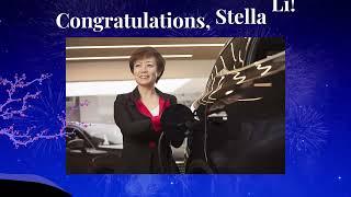 Women's Gala 2023 Honoree - Stella Li