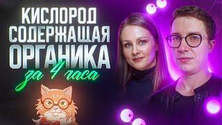 Вся кислородсодержащая органика за 4 часа [28] Органика С НУЛЯ | Химия для 10 класса и ЕГЭ-2025