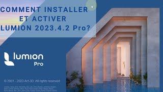 COMMENT INSTALLER LUMION 2023.4.2.0 / HOW TO INSTALL LUMION PRO 2023 4.2.0 WIN X64