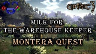 Milk For the Warehouse Keeper - Montera Gothic 3