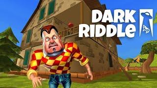 Играю в Dark Riddle играю на сложности сложность на уровне 1,2,3