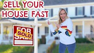 HOW I SOLD MY HOUSE IN ONE DAY!  HOW TO SELL YOUR HOUSE FAST  |  Emily Norris