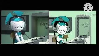 Mlaatr Bonjour original vs fan animation