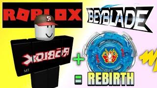 Let's Play ROBLOX BEYBLADE REBIRTH! A Beyblade Game in the ROBLOX World