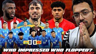 India U23 vs Kyrgyzstan U23 | Player Ratings + Analysis | Big Update on Van Ploeg & Zayn Hakeem