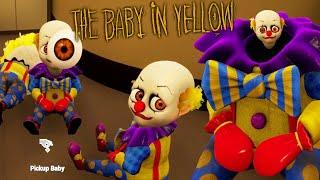 Unspeakable Acts in The Baby in Yellow Halloween 2023 Update! (Modded Gameplay)