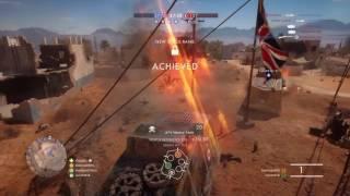 BF1 Multikill Highlights: Tank Snipes Planes & Behemoth Gameplay