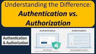 Understanding the Difference: Authentication vs. Authorization