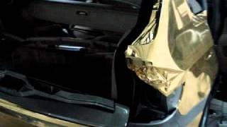 X5 Gold процесс обклейки DC Tuning spb