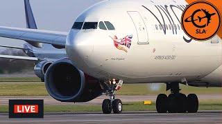 Airport Watch  -  LIVE   | Thur 27th Feb  2025  |  Manchester Airport UK