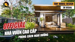 Một thiết kế nhà vườn BÌNH YÊN nhất mà tôi từng xem | kiến trúc SAH