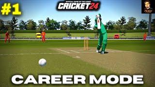 A New Beginning - Cricket 24 My Career Mode Episode 1 - RtxVivek #1