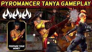 MK Mobile. Pyromancer Tanya Official Gameplay. Coming Tomorrow? Is She Worth The Money?