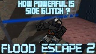 Flood Escape 2 | How Powerful is the Sideways Speed Glitch?