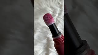 NYX Cosmetics Powder Puff Lipstick Swatch - Squad Goals #shorts #lipstick