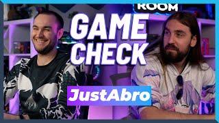 Мартин "JustAbro" Абрашев на гости в GAMECHECK