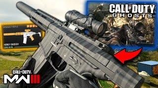 Logan's Honey Badger Loadout Recreation from COD Ghosts No Man's Land Mission - Modern Warfare 3