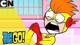 Teen Titans Go! | Kid Flash Can't Run | Cartoon Network