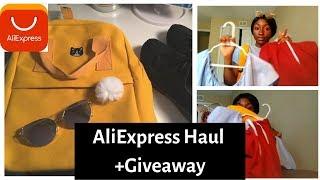 AliExpress Fashion Haul +Gift Card Giveaway