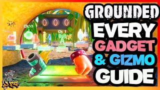 GROUNDED MAKE IT AND BREAK IT UPDATE! Every Gadget And Gizmo Showcase