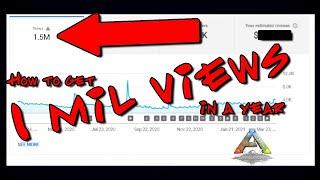 How To Get Your First Million Views!!! Top 5 Tips to Grow on Youtube (thefattstuff story)