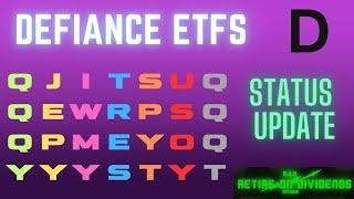 Defiance Income ETFs QQQY, JEPY, IWMY, TRES, SPYT, USOY, & QQQT Weekly Wrapup - 6/30/24 #QQQT #jepy