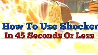 How To Use Shocker | In 45 Seconds Or Less |