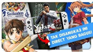 Suikoden Remaster ada Kepastian! Trials in The Sky Remake! Sampai Yakuza Kiwami Switch! | #Gamenow