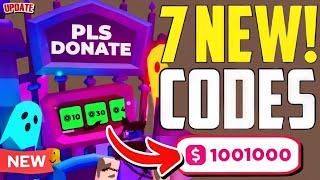 !!NEW UPDATE!! ROBLOX PLS DONATE CODES ALL WORKING CODES PLS DONATE October 2024