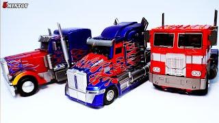 Transformers Best Movie OPTIMUS PRIME 1 2 3 4 5