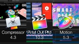 Обновлённый Final Cut Pro X - самый полный обзор!