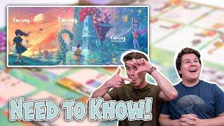 Canvas | Art Card Drafting and Crafting Board Game | Everything You Need To Know in 19 Minutes!