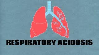 Respiratory Acidosis || COPD || Type 2 Respiratory failure