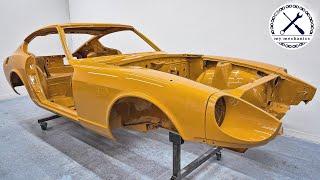 Finally Painting the Car! Datsun 240Z Restoration (Part 5)