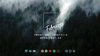 This is what happens when you want macOS like Dock but have Windows || Nexus Dock + rainmeter Setup