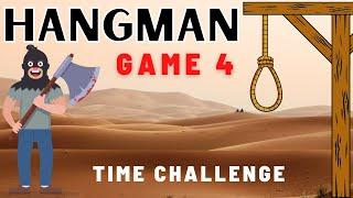 Trivia Quiz : Test your knowledge and Play HANGMAN  vs. Time Game 4