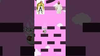 Jesus and multi ojos best race!! Sprunki cartoon game #sprunki #games