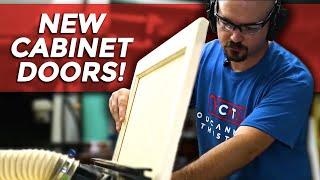 Make a Frame and Panel Cabinet Door