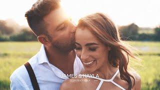 Bali Wedding Videography at Seseh Beach Villa // James & Kayla Cinematic Highlight