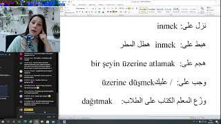 "TÜRKÇE'DEN ARAPÇA'YA ÇEVİRİ MUTFAĞI" ATÖLYESİ 10 #  TÜRKÇE'DE HAL EKLERİ, ARAPÇA'DA على HARF CERRİ#