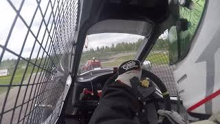 Jimmy Kujanpää Crosskart Xtreme SM Västerås Omg 1