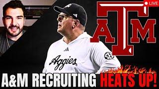 A&M RECRUITING TALK | CFB 25 Online