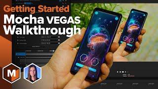 How to use Boris FX Mocha in VEGAS Pro 21