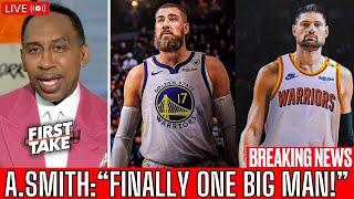 Stephen A [BREAKING] Jonas Valanciunas & Nikola Vucevic JOINING to the Golden State Warriors