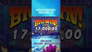 BİG BASS SPLASH | SLOT OYUNLARI 1.000.000TL FARMDAN REKORU KIRDIK YENİ DÜNYA REKORU MAX WİN X5