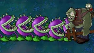 8 Chompers vs 1 Gargantuar Fight // Plants vs Zombies