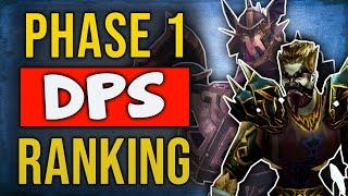 DPS Ranks Phase 1, Week 4 in Wrath Classic (Discussion) - WotLK Classic