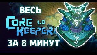 Весь CORE KEEPER за 8 минут - супер рандомная нарезка