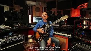 Contemporary Latin Jazz Guitar Neff Irizarry Instructional Video "Single note guajeos and montunos"